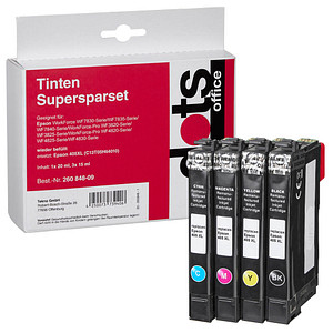 4250073739406 -  schwarz cyan magenta gelb Druckerpatronen kompatibel zu EPSON 405XL BKCMY 4er-Set 4250073739406 4 Stück