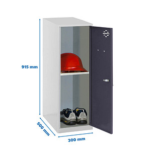 8425437116667 - Spind SIMONLOCKER DISM anthrazit grau 8425437116667 1 Schließfach 300 x 500 x 915 cm 8425437116667 Simonrack 8425437116667 - Spind SIMONLOCKER DISM anthrazit grau 8425437116667 1 Schließfach 300 x 500 x 915 cm 8425437116667 Simonrack