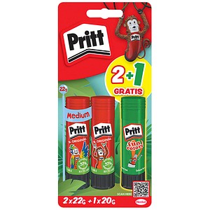 4015000436250 - Klebestift Alleskleber Orginal - 2x + 4015000436250 PRITT 44 Gramm 4015000436250 - Klebestift Alleskleber Orginal - 2x + 4015000436250 PRITT 44 Gramm
