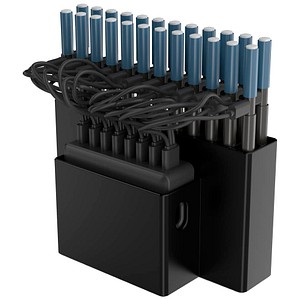 4260734842154 - Stylus Multi-Charger Ladestation für Eingabestifte schwarz 40 Watt 4260734842154 DEQSTER 4260734842154 - Stylus Multi-Charger Ladestation für Eingabestifte schwarz 40 Watt 4260734842154 DEQSTER