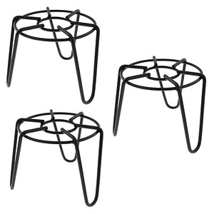 4001073258301 - Pflanzenständer GH 0515 Metall schwarz rund 145 x 130 cm 3 St 4001073258301 - Pflanzenständer GH 0515 Metall schwarz rund 145 x 130 cm 3 St