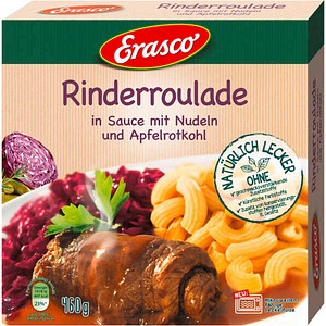 4037300124743 - Rinderroulade in Sauce mit Nudeln und Apfelrotkohl 4600 g 4037300124743 460 Gramm