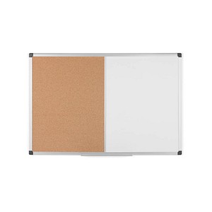 5603750263173 - Kombitafeln MAYA KOMBI XA0303170 90x60cm (BxH) Kork Aluminium 5603750263173 Bi-Office