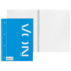 4002432138302 - VONL 45750001 - Collegeblock A4 liniert Rand links 80 Blatt