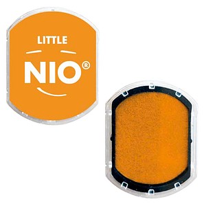 9004362532088 - 164860 - Stempelkissen für little NIO Emoji orange 2 Stück