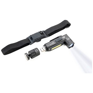 TROIKA® ECO KNICKLICHT LED Taschenlampe schwarz 14,2 cm, 150 Lumen, 1 St.