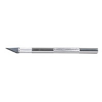 Skalpell silber aus Aluminium