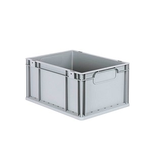 4005187568042 - Aufbewahrungsbox ProfiPlus 456804 für A4 außen 400x300x220mm Polypropylen grau 4005187568042 Allit 4005187568042 - Aufbewahrungsbox ProfiPlus 456804 für A4 außen 400x300x220mm Polypropylen grau 4005187568042 Allit