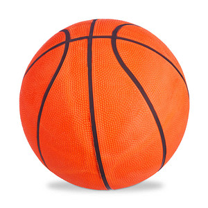 relaxdays Basketball Größe 7 orange