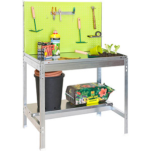 8435104942253 - Pflanztisch SIMONGARDEN BT2 grau grün 1200 x 400 x 1440 cm 8435104942253 Simon Rack