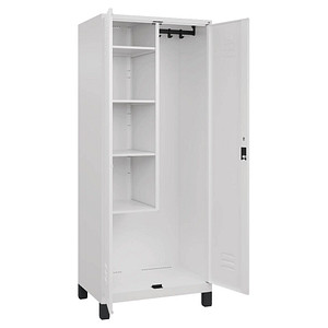 4066681660526 - Putzmittelschrank Classic Plus 080110-02-S10035 verkehrsweiß 800 x 500 x 1950 cm aufgebaut 4066681660526 C+P-Möbel 4066681660526 - Putzmittelschrank Classic Plus 080110-02-S10035 verkehrsweiß 800 x 500 x 1950 cm aufgebaut 4066681660526 C+P-Möbel