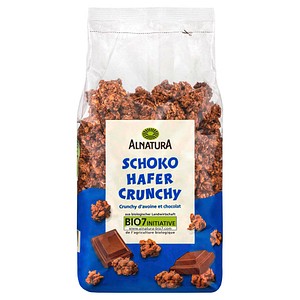 ALNATURA Bio Schoko Hafer Crunchy Müsli 750,0 g