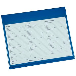 4052301043855 - Ringmappe Solid blau 1 St