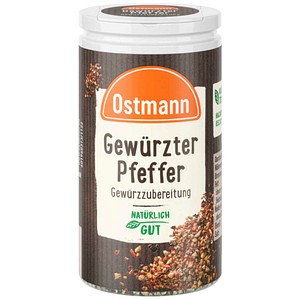 Ostmann Pfeffer Gewürz, 40,0 g