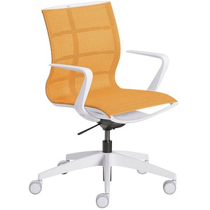 4049694001333 - sedus Bürostuhl sejoy EC-880 005 Stoff orange Gestell grau 4049694001333 - sedus Bürostuhl sejoy EC-880 005 Stoff orange Gestell grau