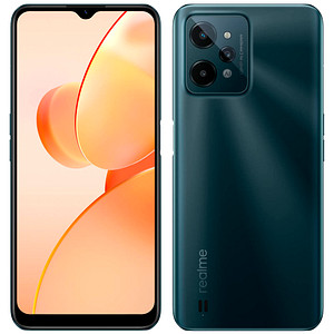 6941399076860 - Realme C31 - 4G Smartphone - Dual-SIM - RAM 3GB   32GB - microSD slot - 65 - 1600 x 720 Pixel - Triple-Kamera 13 MP 2 MP 03 MP - front camera 5 MP - Dunkelgrün (6941399076860)