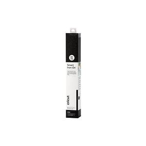 cricut™ Smart Iron-On Glitzer Aufbügelfolie schwarz Effekt-Folie 33,0 cm x 0,9 m,  1 Rolle