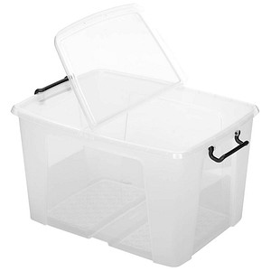 5021711046885 - Aufbewahrungsbox HW686 außen 59x45x35cm recycelbares Polypropylen transparent 5021711046885 Cep 5021711046885 - Aufbewahrungsbox HW686 außen 59x45x35cm recycelbares Polypropylen transparent 5021711046885 Cep