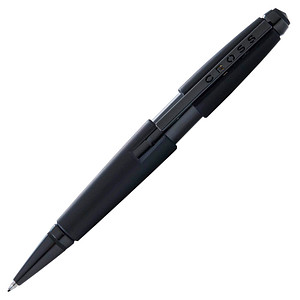 0073228142487 - CROSS Edge Gelschreiber mattschwarz 07 mm Schreibfarbe schwarz 1 St 0073228142487 - CROSS Edge Gelschreiber mattschwarz 07 mm Schreibfarbe schwarz 1 St