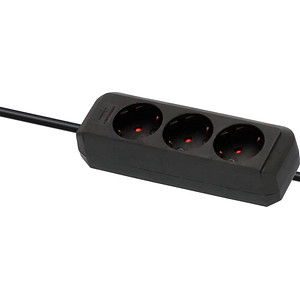4007123249367 - brennenstuhl Steckdosenleiste brennenstuhl Eco-Line 3-fach Steckdosenleiste - 1158620015 22 cm schwarz 4007123249367 - brennenstuhl Steckdosenleiste brennenstuhl Eco-Line 3-fach Steckdosenleiste - 1158620015 22 cm schwarz