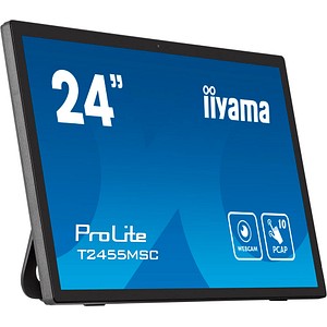 4948570118960 - PROLITE T2455MSC-B1 LED-Monitor 605 cm (238 Zoll) EEK E (A - G) 1920 x 1080 Pixel Full HD 5 ms HDMI® DisplayPort Kopfhörer (35 mm Klinke) USB IPS 4948570118960 - PROLITE T2455MSC-B1 LED-Monitor 605 cm (238 Zoll) EEK E (A - G) 1920 x 1080 Pixel Full HD 5 ms HDMI® DisplayPort Kopfhörer (35 mm Klinke) USB IPS
