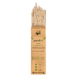 4280001327931 - Einwegstrohhalme 50er Pack