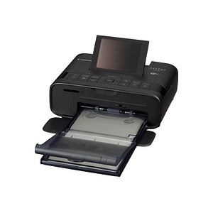 Canon SELPHY CP1300 Fotodrucker schwarz Canon SELPHY CP1300 Fotodrucker schwarz