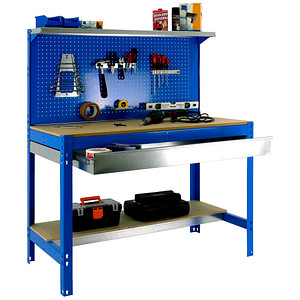 8435104946916 - Werkbank SIMONWORK BT3 BOX 900 blau 1 Schublade 910 x 610 x 1445 cm 8435104946916 Simon Rack 8435104946916 - Werkbank SIMONWORK BT3 BOX 900 blau 1 Schublade 910 x 610 x 1445 cm 8435104946916 Simon Rack