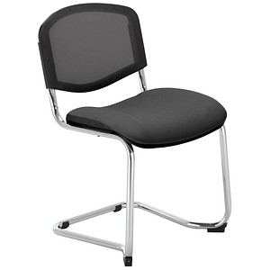 5901747157055 - 4 Besucherstuhl Iso Ergo Mesh anthrazit Stoff 5901747157055 4 Stück 5901747157055 - 4 Besucherstuhl Iso Ergo Mesh anthrazit Stoff 5901747157055 4 Stück