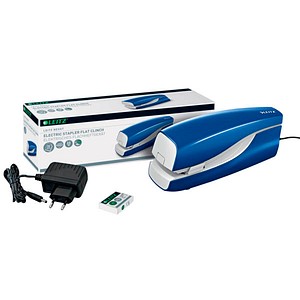 4002432356034 - NeXXt Elektrisches Heftgerät 5533 Vollstreifen 20 Blatt Blau E2 Kunststoff Metall 4002432356034 - NeXXt Elektrisches Heftgerät 5533 Vollstreifen 20 Blatt Blau E2 Kunststoff Metall