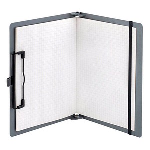 9014400342265 - Klemmbrett 2-750-01 DIN A5 auf DIN A4 grau Kunststoff Klemmbrettmappe 9014400342265 sax design 9014400342265 - Klemmbrett 2-750-01 DIN A5 auf DIN A4 grau Kunststoff Klemmbrettmappe 9014400342265 sax design