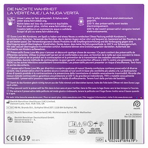 4002448189619 - Lust & Liebe Kondome Love Mix 40 Stk 4002448189619 - Lust & Liebe Kondome Love Mix 40 Stk