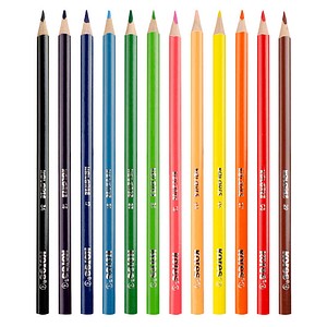 Kores® KOLORES Buntstifte farbsortiert, 12 St.