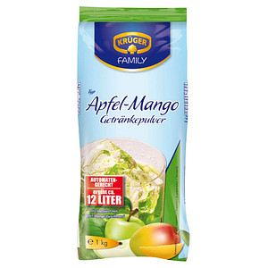 4052700201023 - Apfel-Mango Getränkepulver 10 kg 4052700201023 KRÜGER 4052700201023 - Apfel-Mango Getränkepulver 10 kg 4052700201023 KRÜGER