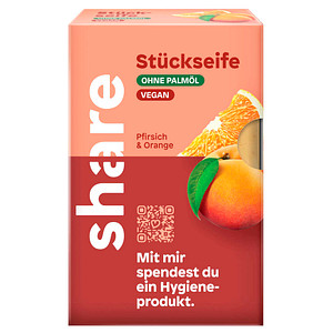 4260739996210 - Pfirsich & Orange Feste Seife 1000 g 4260739996210 100 Gramm