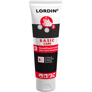 4260029176315 - LORDIN® Basic Care Hautpflegecreme Wirksame Hautpflegeemulsion für den ganzen Körper 100 ml - Tube