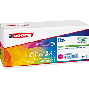 4057305069139 - edding EDD-2226 magenta Toner kompatibel zu HP 207X (W2213X) 4057305069139 - edding EDD-2226 magenta Toner kompatibel zu HP 207X (W2213X)
