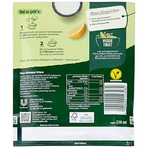 4000400123282 - Sauce Hollandaise fettarm 330 g 4000400123282 33 Gramm 4000400123282 - Sauce Hollandaise fettarm 330 g 4000400123282 33 Gramm