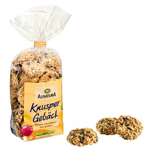 ALNATURA Bio Knusper Gebäck 150,0 g, 1 St.