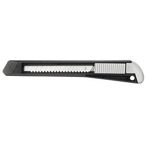 4250073812123 - Cuttermesser schwarz 9 mm 4250073812123 - Cuttermesser schwarz 9 mm