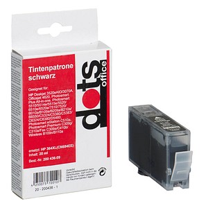 4250073720107 - Druckerpatrone 17120001-DOTS kompatibel zu HP 364XL schwarz 4250073720107 Dots 4250073720107 - Druckerpatrone 17120001-DOTS kompatibel zu HP 364XL schwarz 4250073720107 Dots