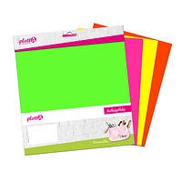 PremiumFlock - 32 cm x 50 cm - neon pink n