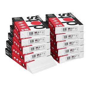 AKTION: dots Kopierpapier office 0.75 DIN A4 75 g/qm 10x 500 Blatt AKTION: dots Kopierpapier office 0.75 DIN A4 75 g/qm 10x 500 Blatt