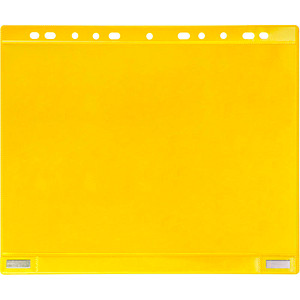 Tarifold Sichttafel magnetisch A4 E=5 Stück gelb