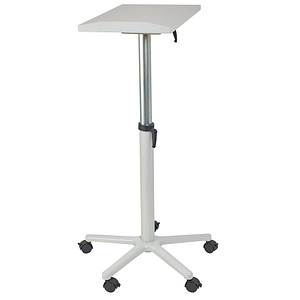 4002390087513 - Beamertisch MAULpro bis zu 30 kg stufenlos höhenverstellbar 10° neigbar 5 Bremsrollen Platte B 350 x T 500 mm anthrazit 4002390087513 - Beamertisch MAULpro bis zu 30 kg stufenlos höhenverstellbar 10° neigbar 5 Bremsrollen Platte B 350 x T 500 mm anthrazit