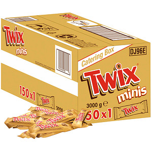 5000159557993 - TWIX  Minis Schokoriegel 150 Riegel