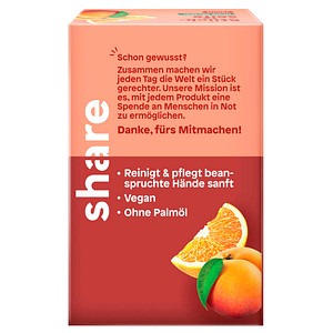 4260739996210 - Pfirsich & Orange Feste Seife 1000 g 4260739996210 100 Gramm