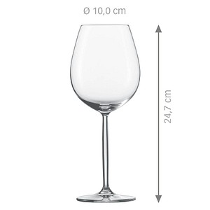 4001836822329 - Rotweingläser Diva 6130 ml 4001836822329 Schott Zwies