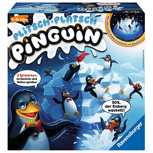 Ravensburger Plitsch Platsch Pinguin Geschicklichkeitsspiel