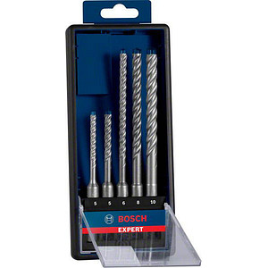 BOSCH Expert SDS plus-7X Set Hammerbohrer-Set, 5-teilig